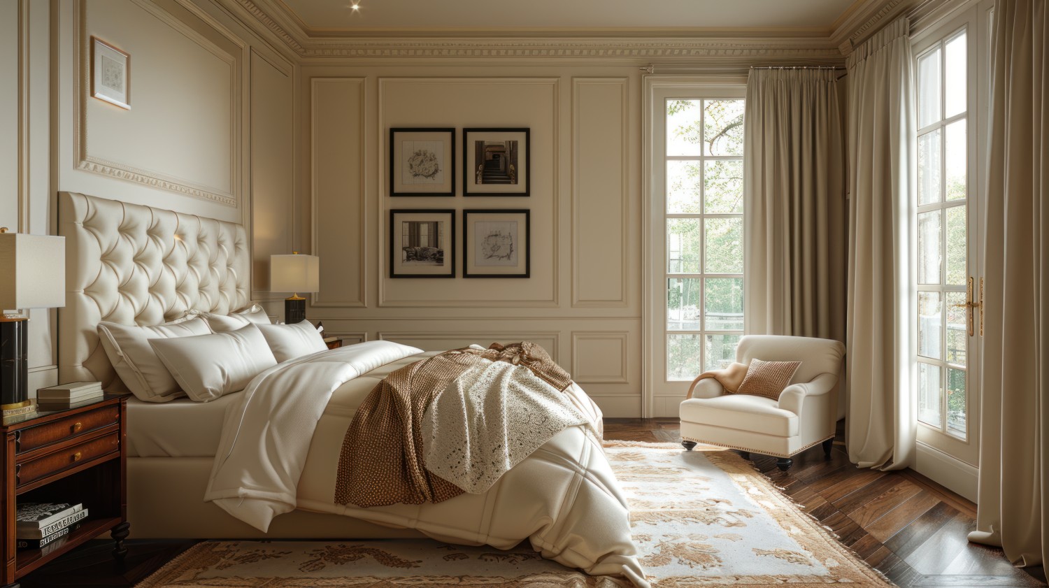 sypialnia modern classic 7